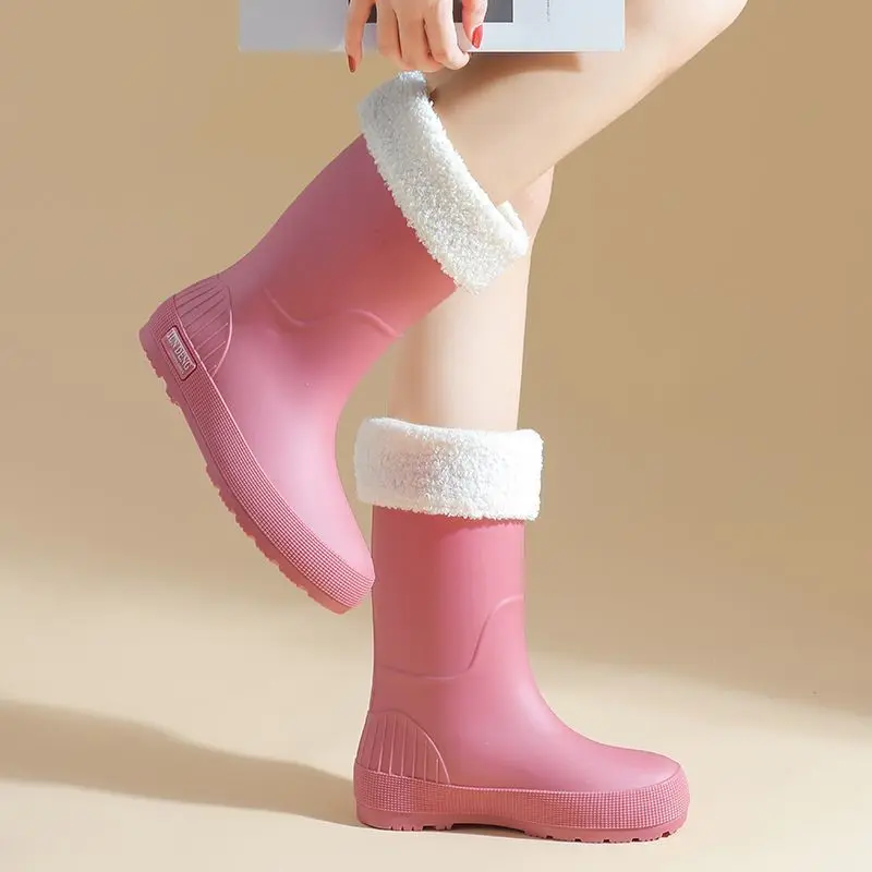 Women Fashion Online - Kadın Termal Astarlı Orta Boy Yağmur