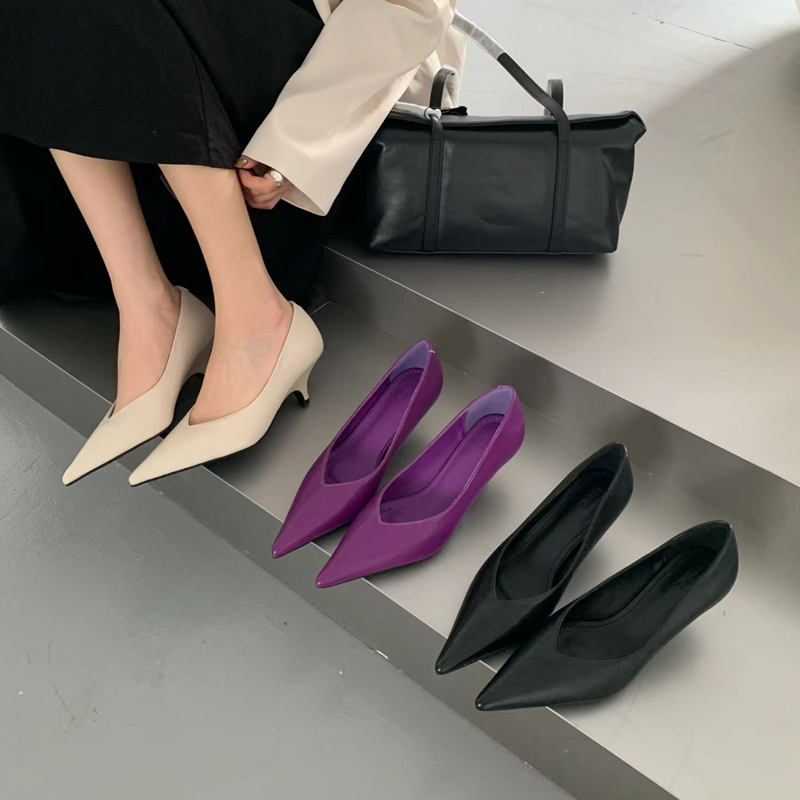 Women'S Fashion Footwear - SUOJIALUN 2025 İlkbahar Yeni Marka Kadın