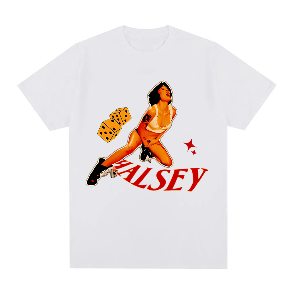 Women'S Fashion Trends Summer 2025 - Halsey Safeword 2025 T-Shirt Kadın/Erkek Unisex