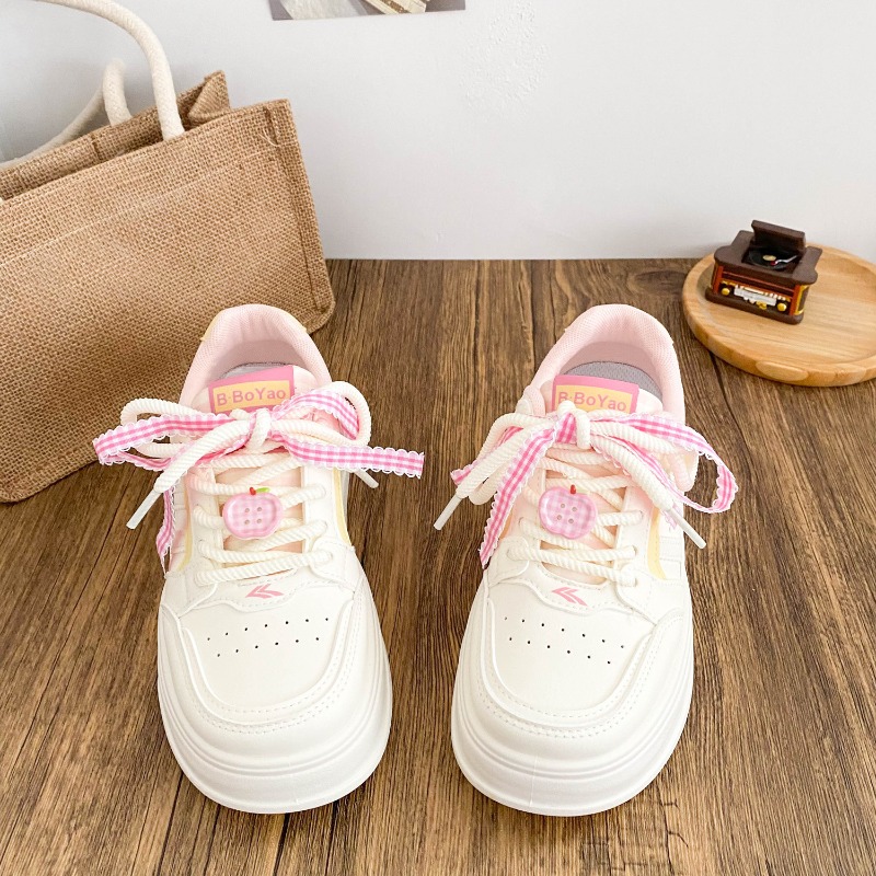 Sneakers Fashion Women - Dopamin Tasarımlı Board Ayakkabı, Küçük Beden,