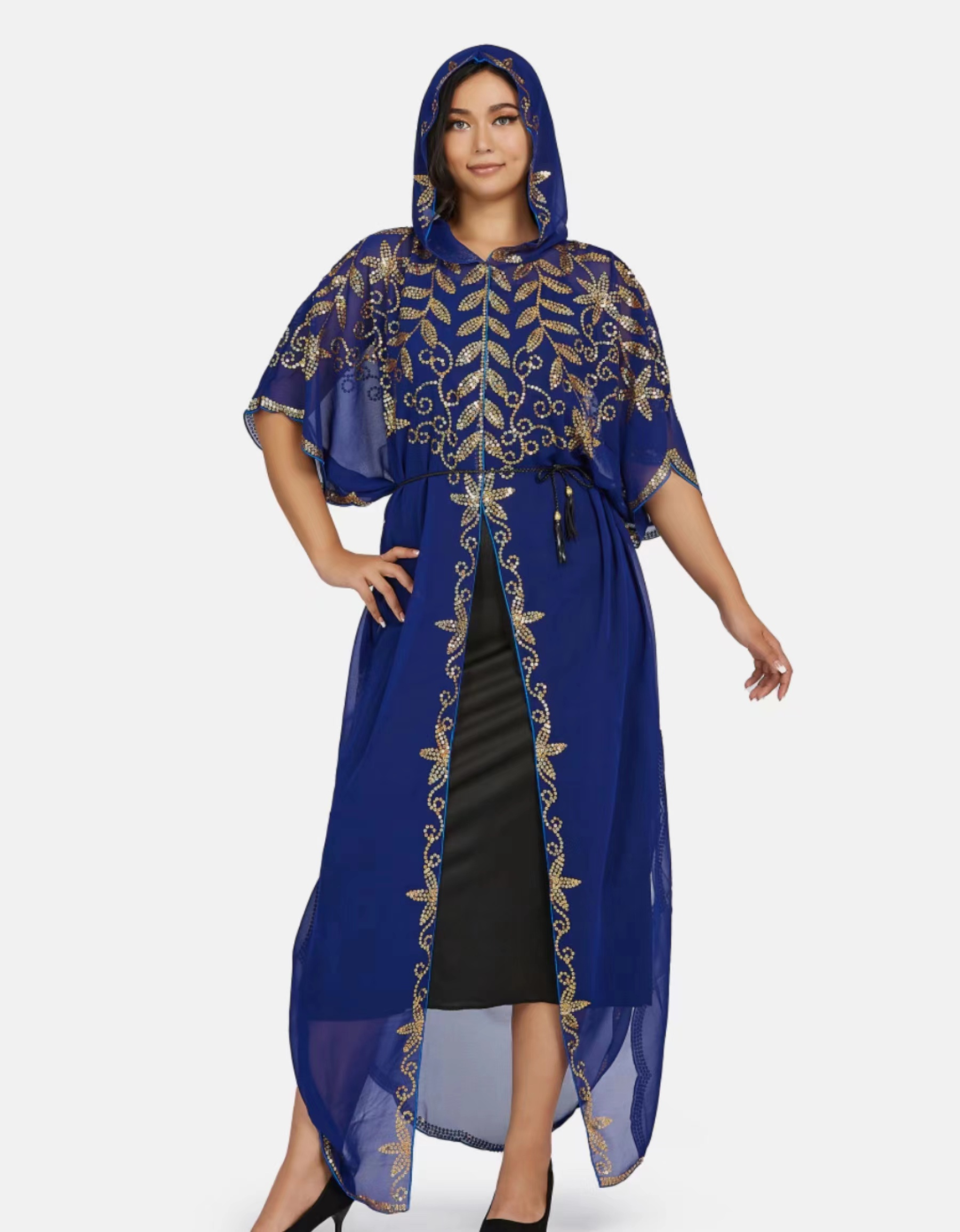 Women'S Fashion Quick Delivery - Kadın moda klasik afrika şifon kumaş