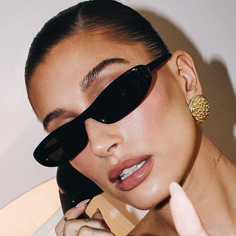 Women'S Fashion Eyeglasses - Küçük Çerçeve Oval Güneş Gözlüğü Kadın