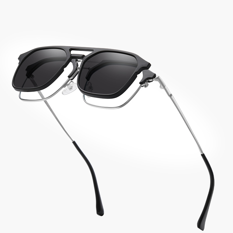 Women'S Fashion Eyeglasses - Klipsli Polarize Güneş Gözlüğü Erkek Moda