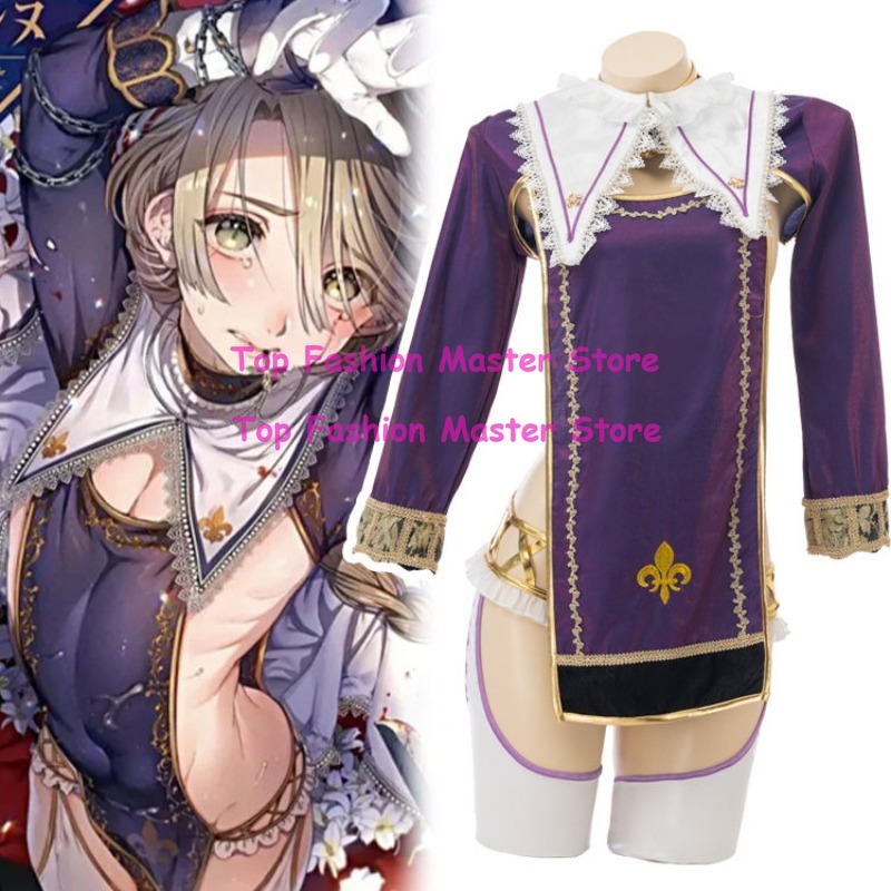 Women Fashion Hats - Anime Genç Jeanne Cosplay Kostüm Seksi