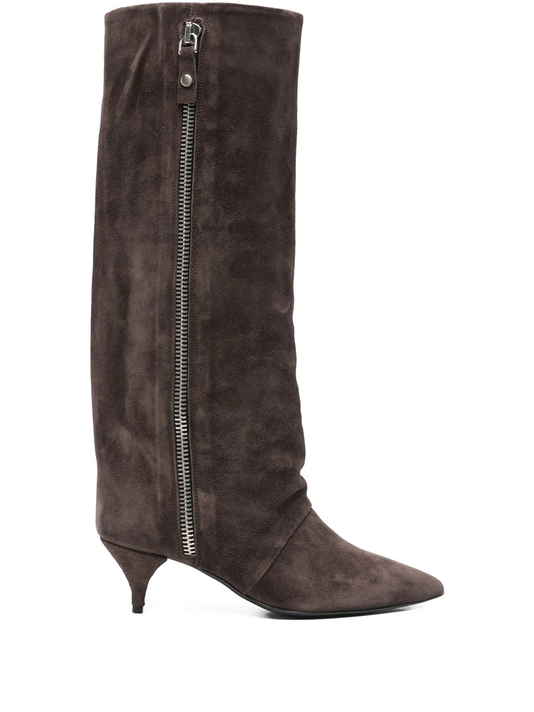 Winter Fashion Women Boots - Yeni Sonbahar ve Kış Sivri Uçlu