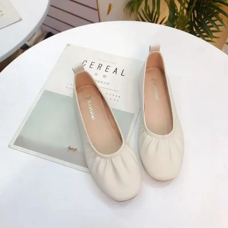 Women'S Fashion Quick Delivery - Kore tarzı kadın ayakkabıları rahat kadın