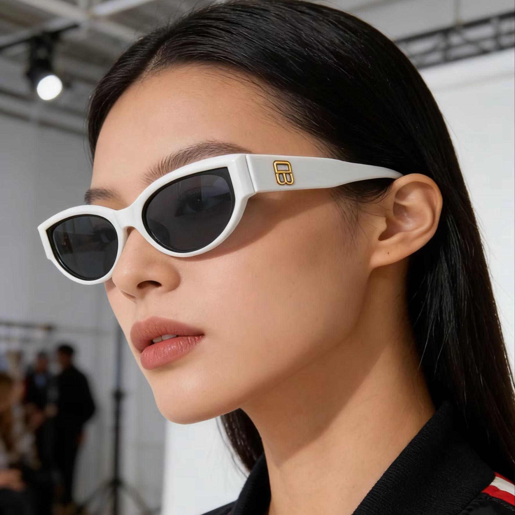 Women'S Fashion Eyeglasses - Kadın Retro Kedi Gözü Güneş Gözlüğü