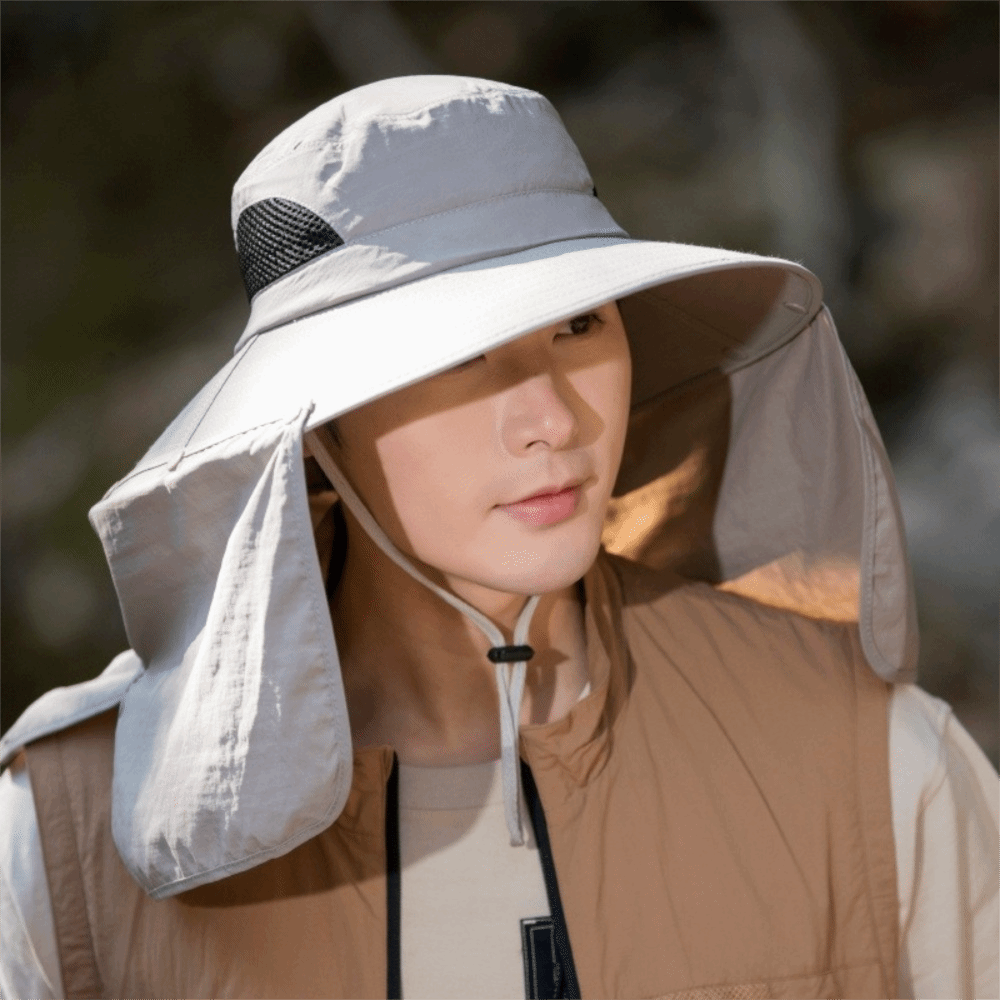 Women Fashion Hats - Moda kumaş erkek güneş şapkası büyük
