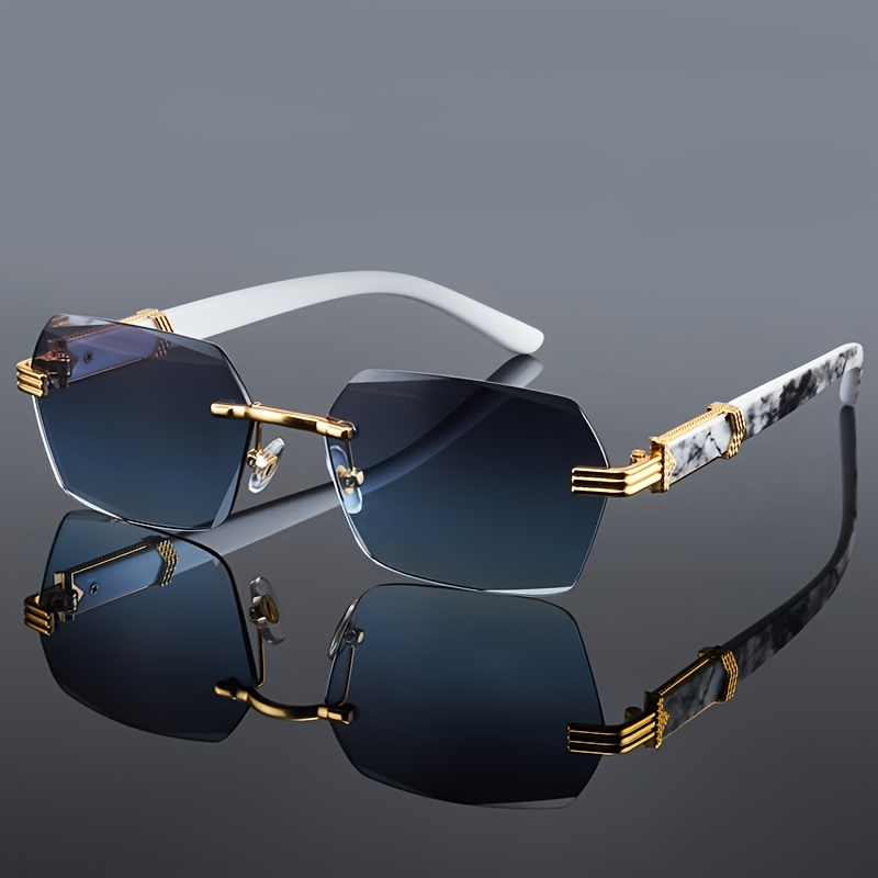 Women'S Fashion Eyeglasses - Moda Çerçevesiz Güneş Gözlüğü Erkek Kadın