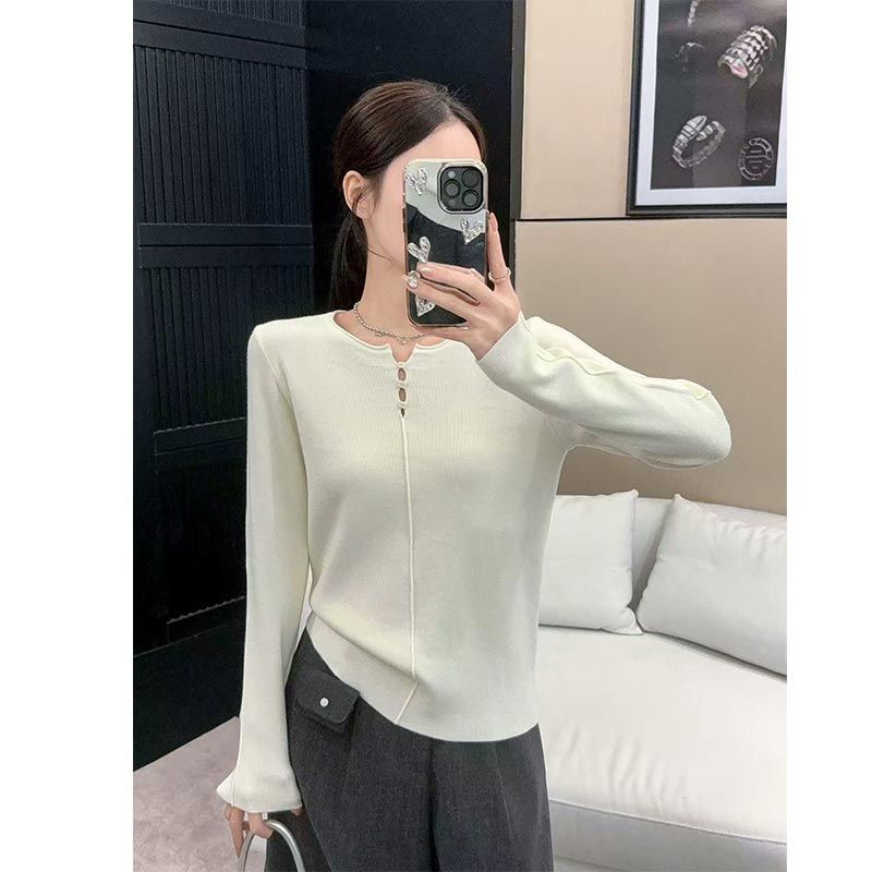 Women Fashion Styles - Kadınlar İçin Amerikan Stili Delikli Örme