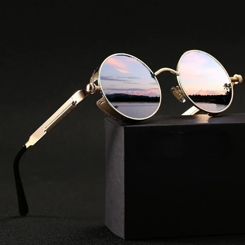 Women'S Fashion Eyeglasses - Erkekler ve Kadınlar için Klasik Steampunk