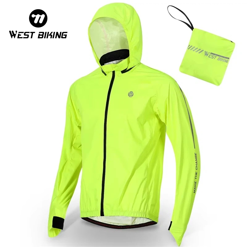 Women'S Fashion Rain Jacket - WEST BIKING Bisiklet Ceketi Erkek Kadın