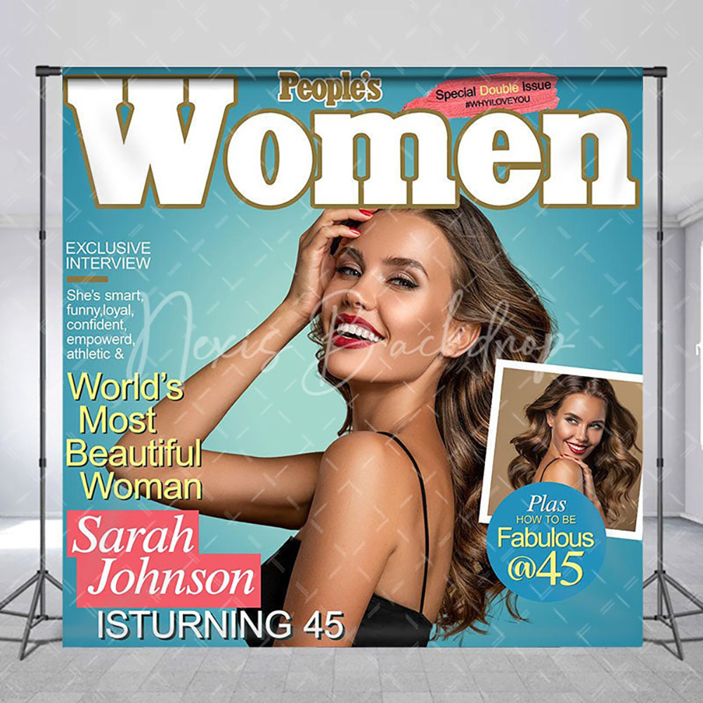 Women'S Fashion Magazines - Kişiselleştirilmiş Halklar Kadın Dergisi Tarzı Fotoğraf