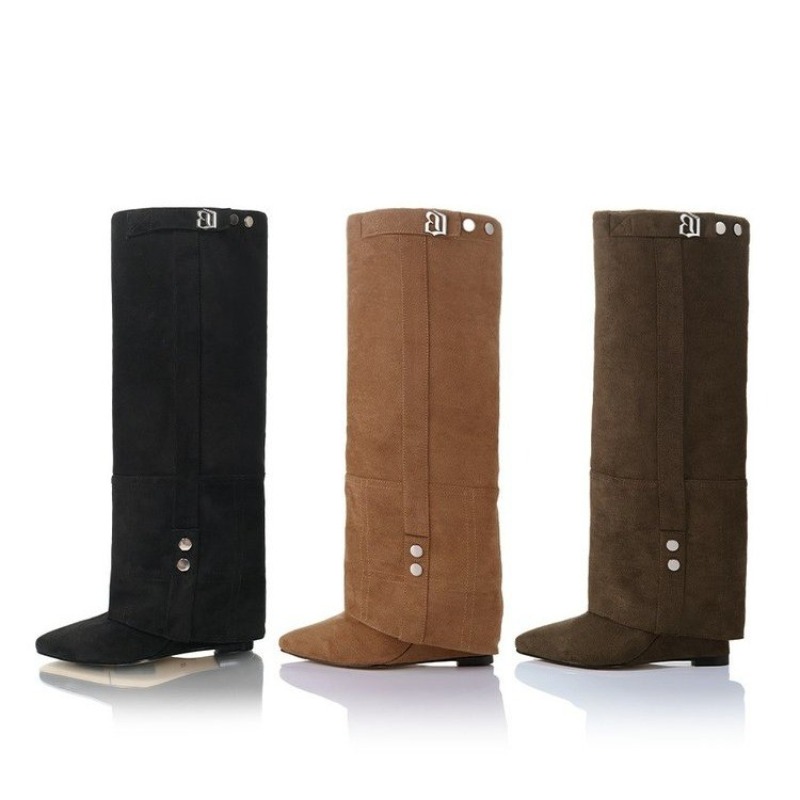 Winter Fashion Women Boots - Kadın Botları Zarif Rahat Ayakkabılar Kadın