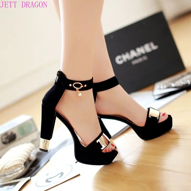 Women'S Fashion Summer 2025 - 2025 Yeni Yaz Platform Sandalet Kadın