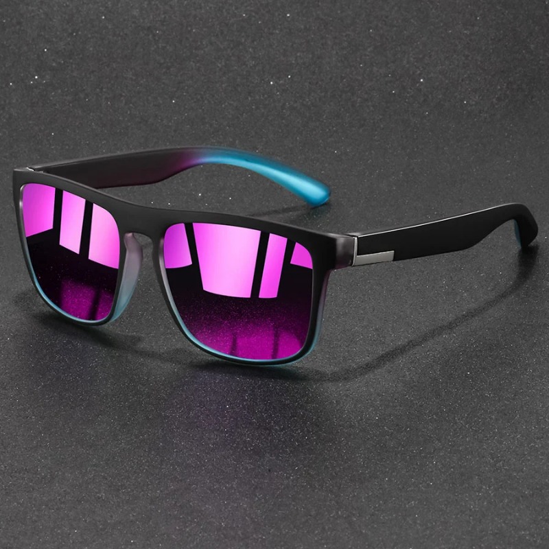 Women'S Fashion Eyeglasses - Moda Vintage Kare Spor Güneş Gözlüğü