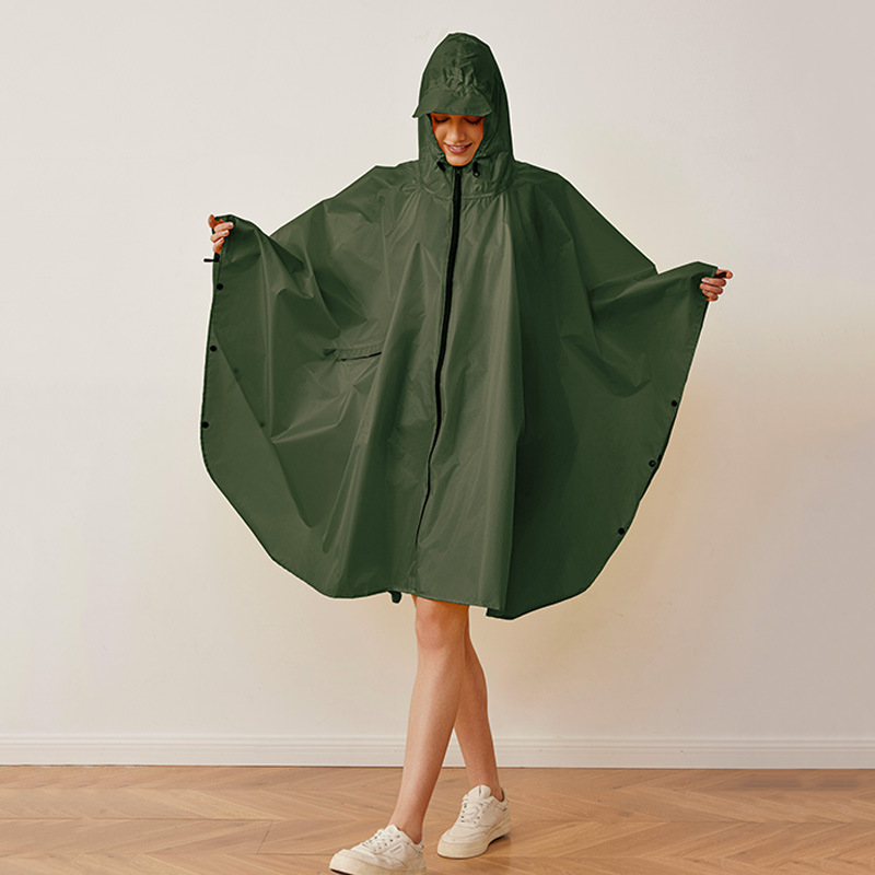 Women'S Fashion Rain Jacket - Kadınlar Nefes Alabilen Yağmurluk Hafif Yağmurluk