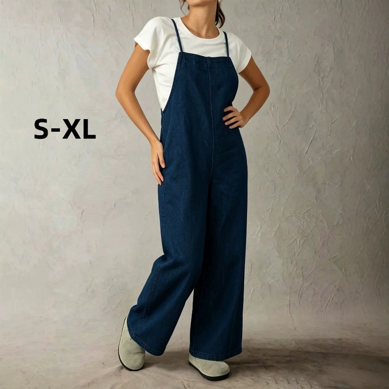 İlkbahar Sonbahar Kadın Denim  - Sleeveless Jumpsuit incelemesi ve fiyatı