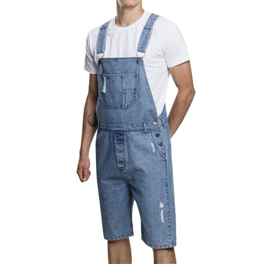 Erkek Kot Kargo Diz Boyu Tulum - Sleeveless Jumpsuit incelemesi ve fiyatı