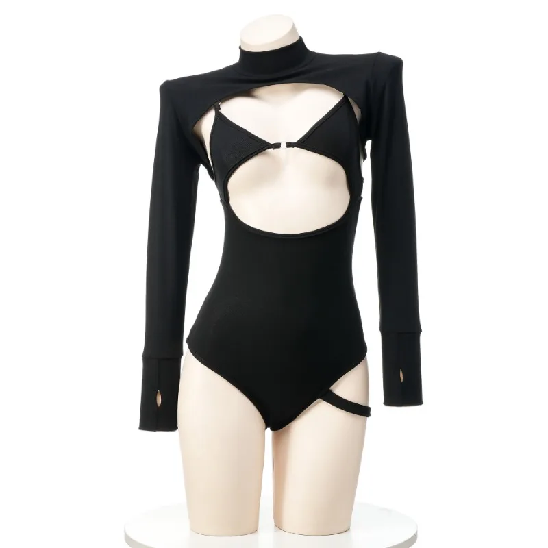 Anime Gotik Oyuklu Kolsuz Atle - Sleeveless Jumpsuit incelemesi ve fiyatı