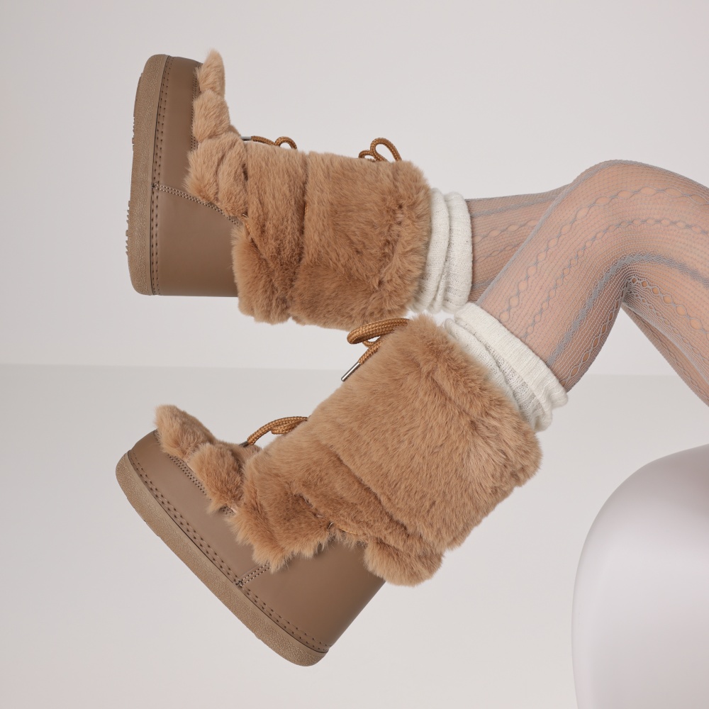 Kadınlar İçin Tüylü Botlar Yuv - Winter Fashion Women Boots incelemesi ve fiyatı