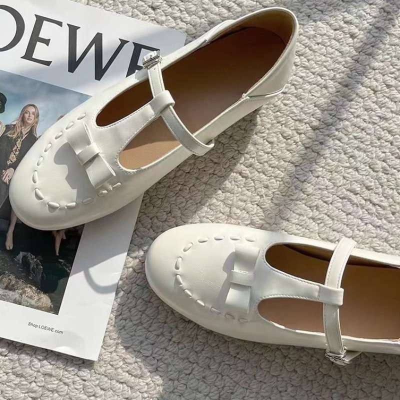Yeni Fransız Bağcıklı Mary Jan - Women'S Fashion Summer 2025 incelemesi ve fiyatı