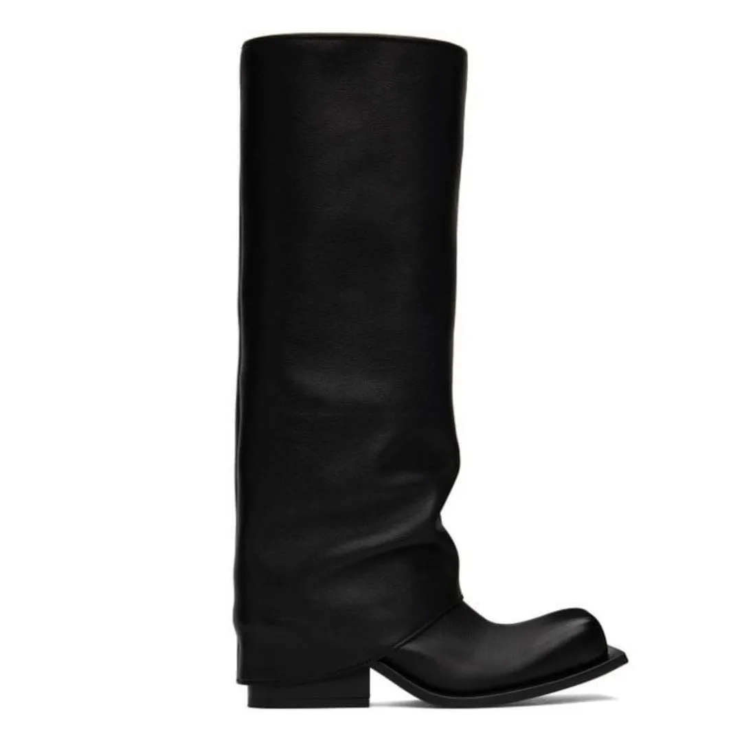 Kare Burun Kalın Topuklu Panto - Winter Fashion Women Boots incelemesi ve fiyatı