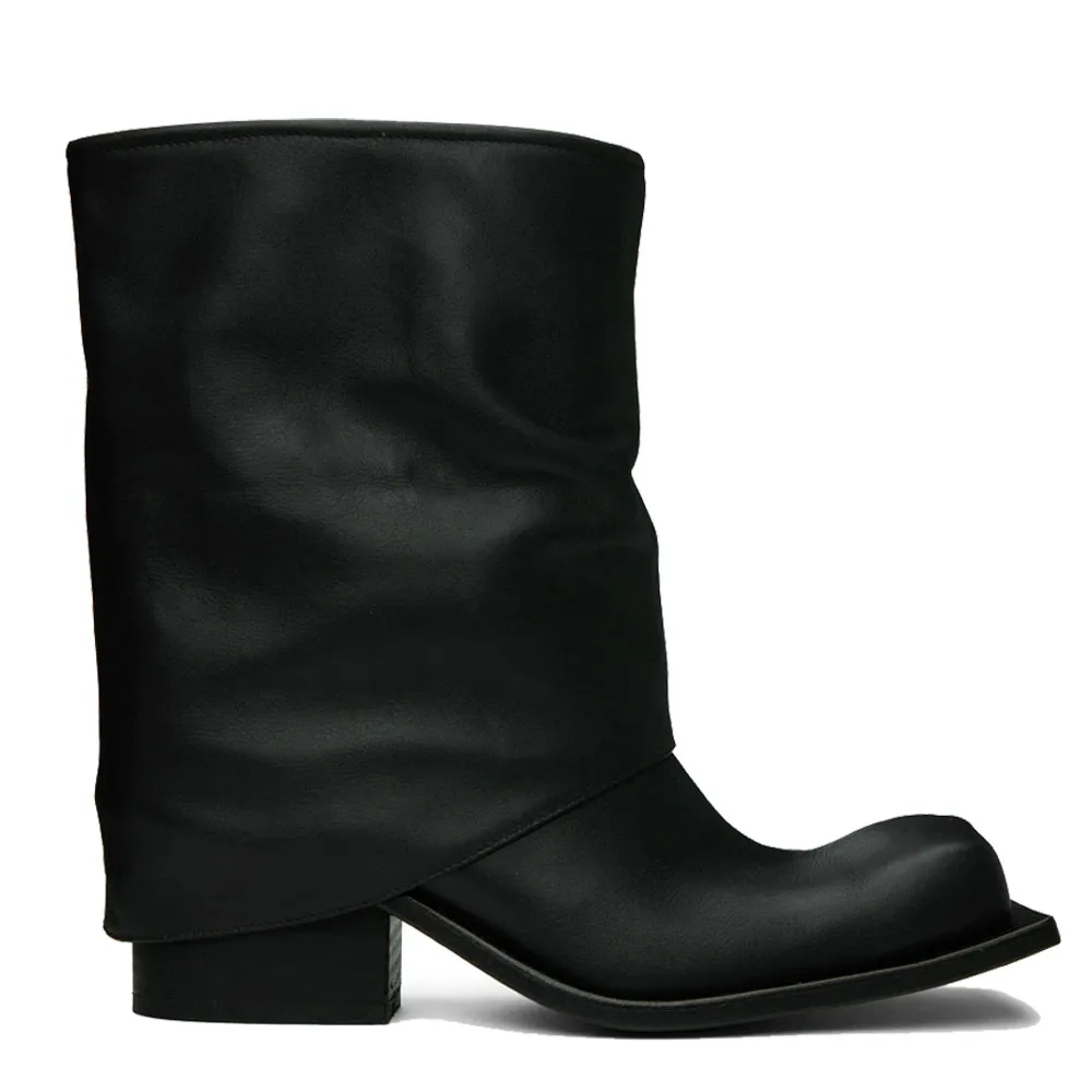 Kare Burun Kalın Topuklu Panto - Winter Fashion Women Boots incelemesi ve fiyatı