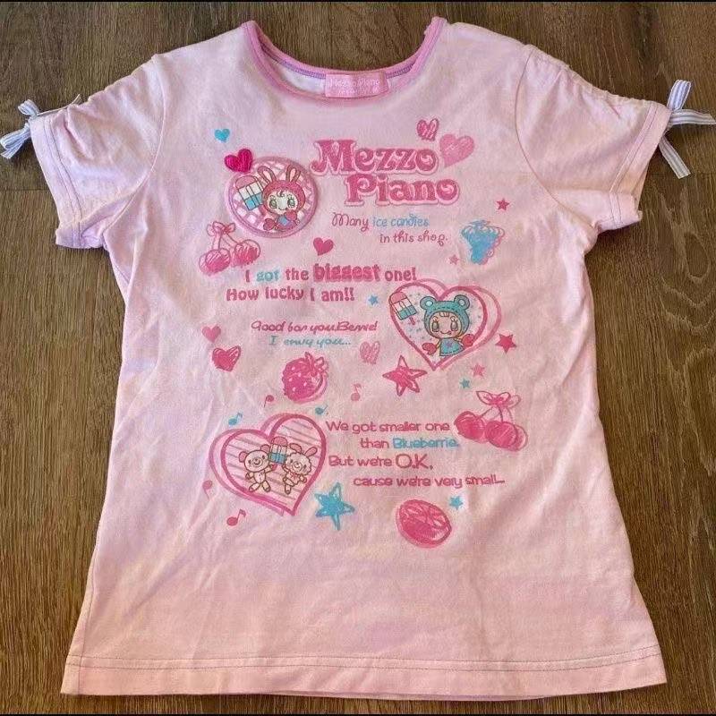 Vintage Kawaii Sevimli Kısa Ko - Women'S Fashion Tops incelemesi ve fiyatı