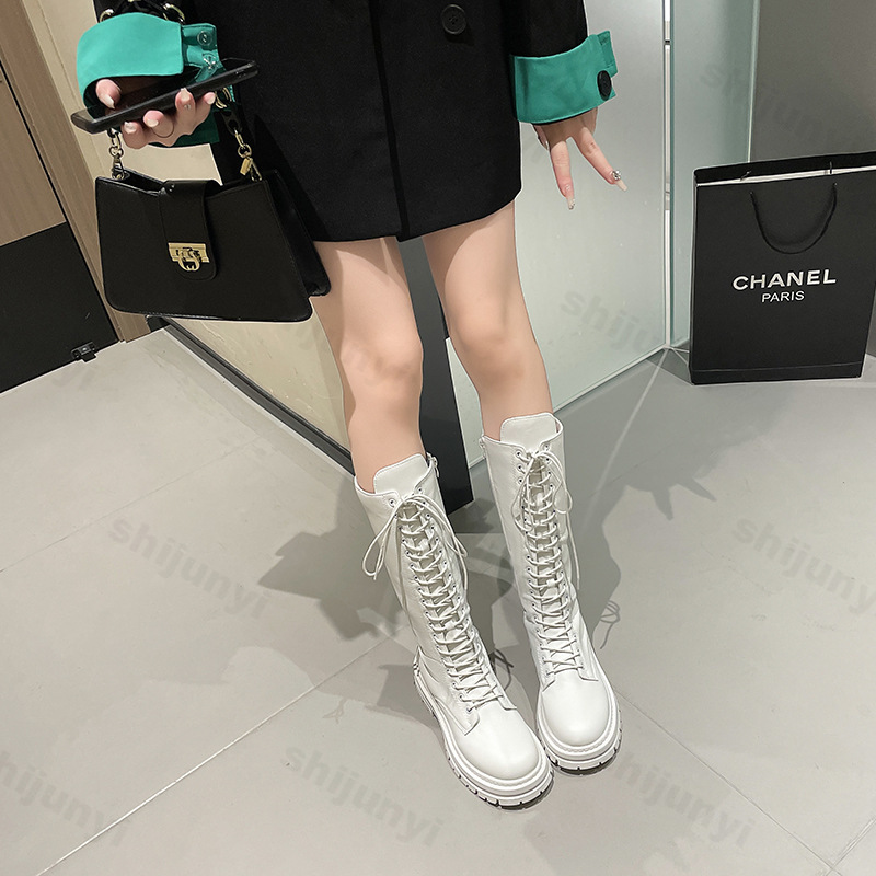 Kadın Şövalye Botları Platform - Winter Fashion Women Boots incelemesi ve fiyatı