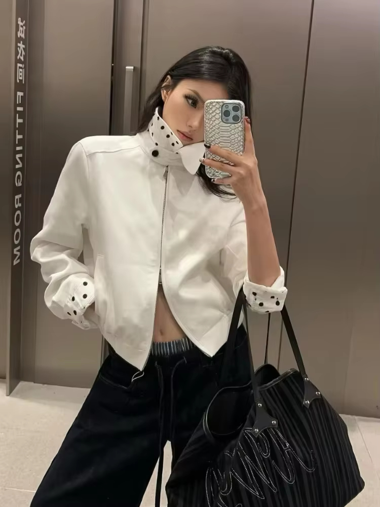 Whisper Lumi Puantiyeli Dik Ya - Women'S Fashion Quarter Zip incelemesi ve fiyatı