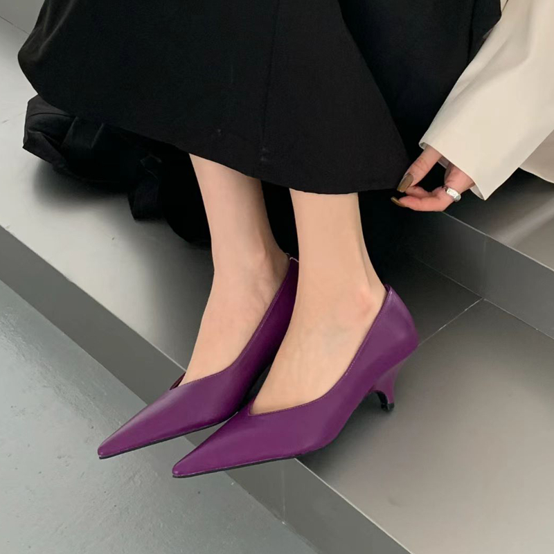 SUOJIALUN 2025 İlkbahar Yeni M - Women'S Fashion Footwear incelemesi ve fiyatı