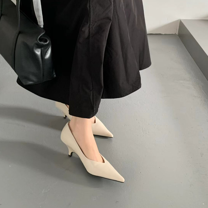 SUOJIALUN 2025 İlkbahar Yeni M - Women'S Fashion Footwear incelemesi ve fiyatı