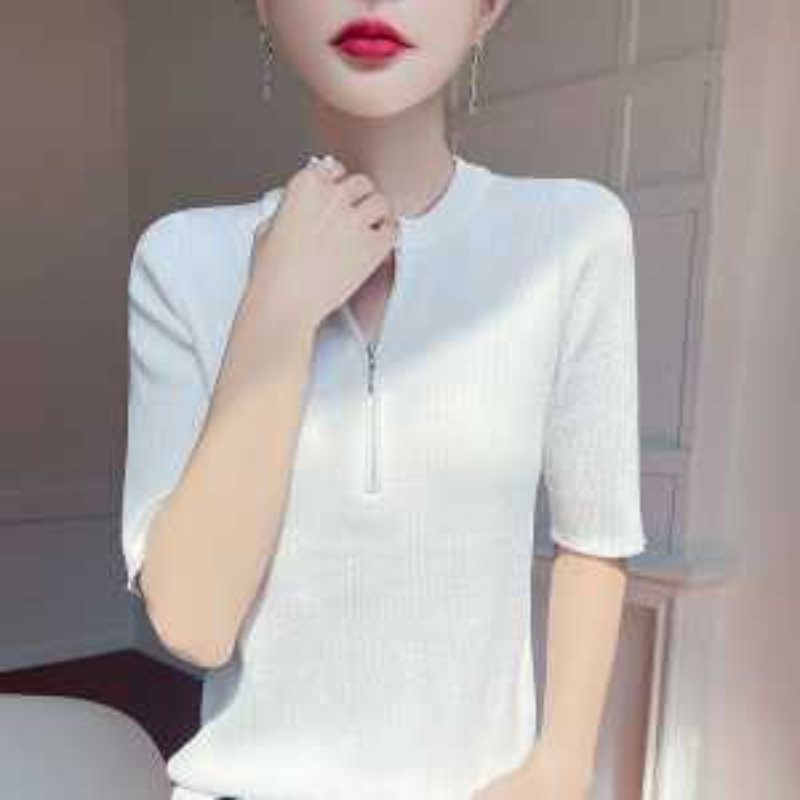 Bayan Kırmızı Yarım Fermuarlı  - Women'S Fashion Quarter Zip incelemesi ve fiyatı