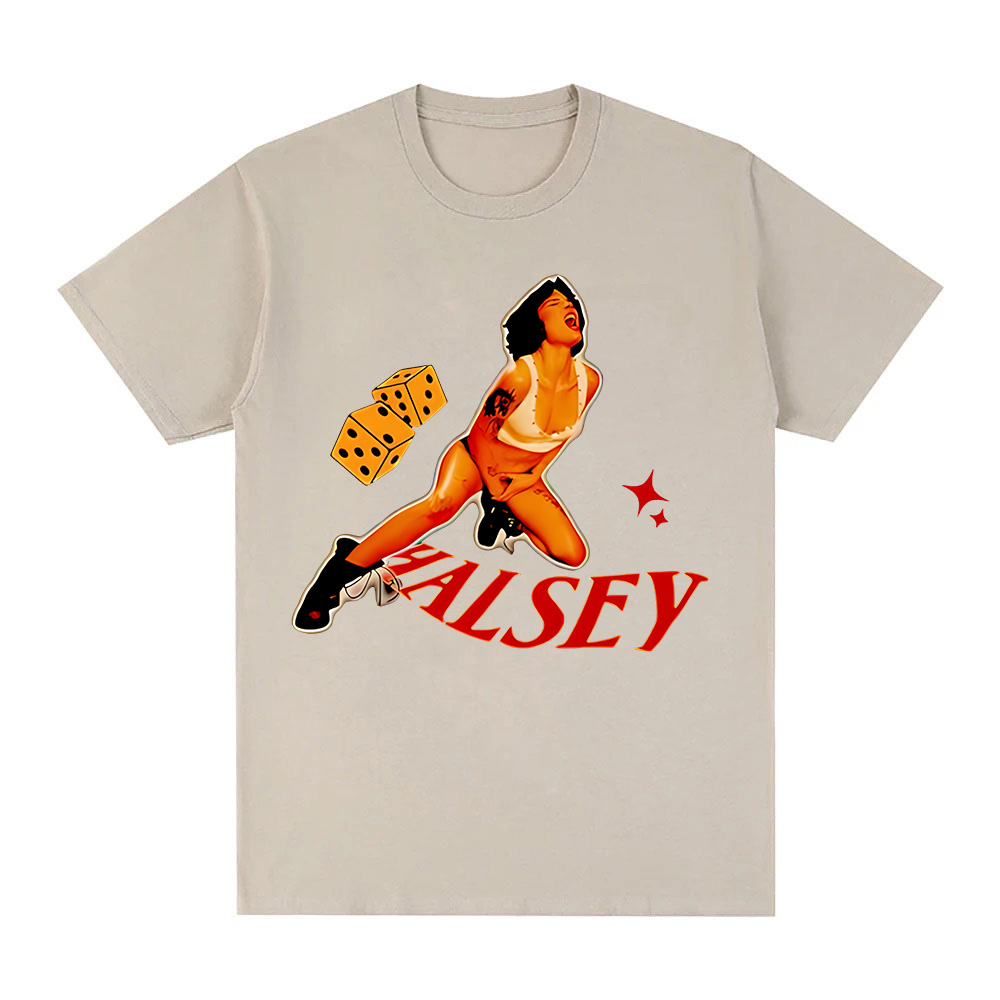Halsey Safeword 2025 T-Shirt K - Women'S Fashion Trends Summer 2025 incelemesi ve fiyatı
