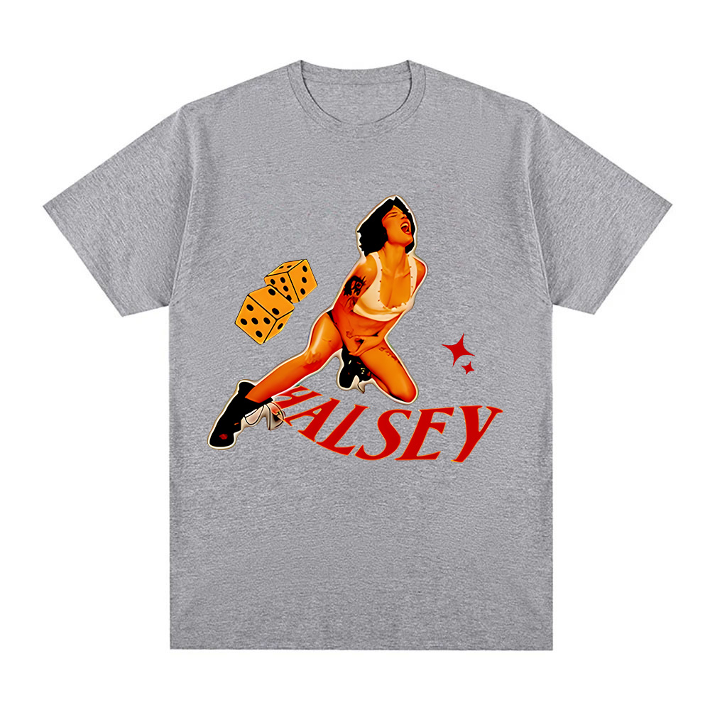 Halsey Safeword 2025 T-Shirt K - Women'S Fashion Trends Summer 2025 incelemesi ve fiyatı