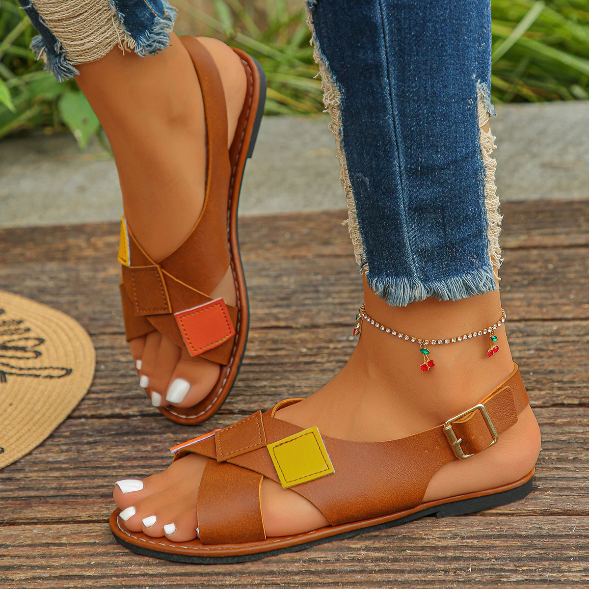 Kadınlar Kaymaz Sandaletler 20 - Women'S Fashion Trends Summer 2025 incelemesi ve fiyatı