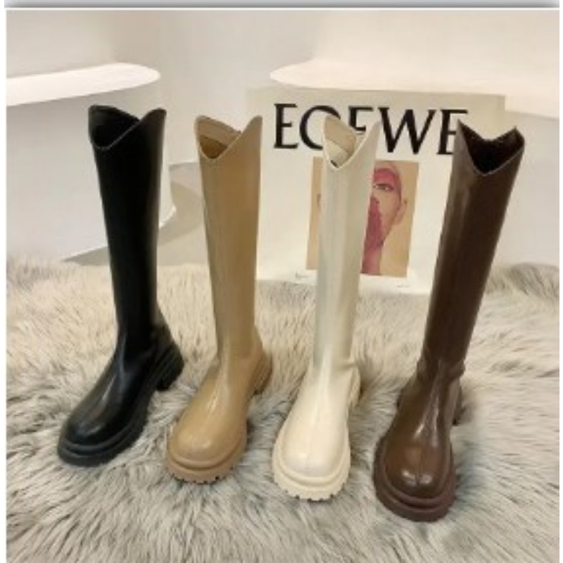 Retro Çıplak Renkli Çizmeler K - Winter Fashion Women Boots incelemesi ve fiyatı
