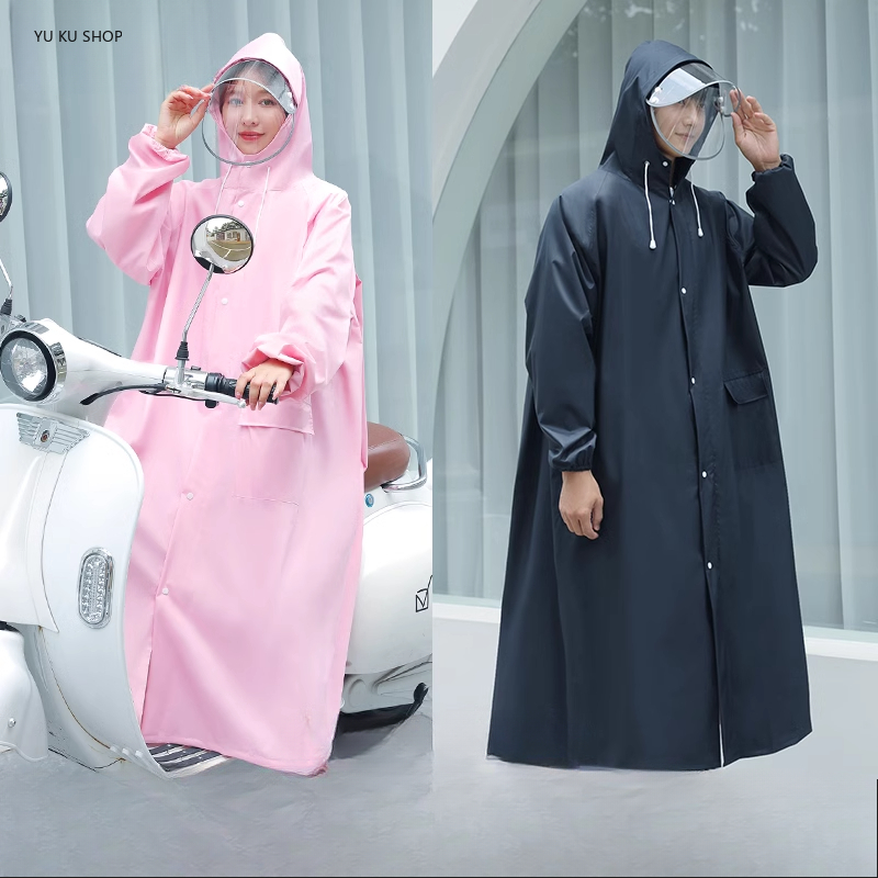 Moda Nefes Uzun yağmurluk Panç - Women'S Fashion Rain Jacket incelemesi ve fiyatı