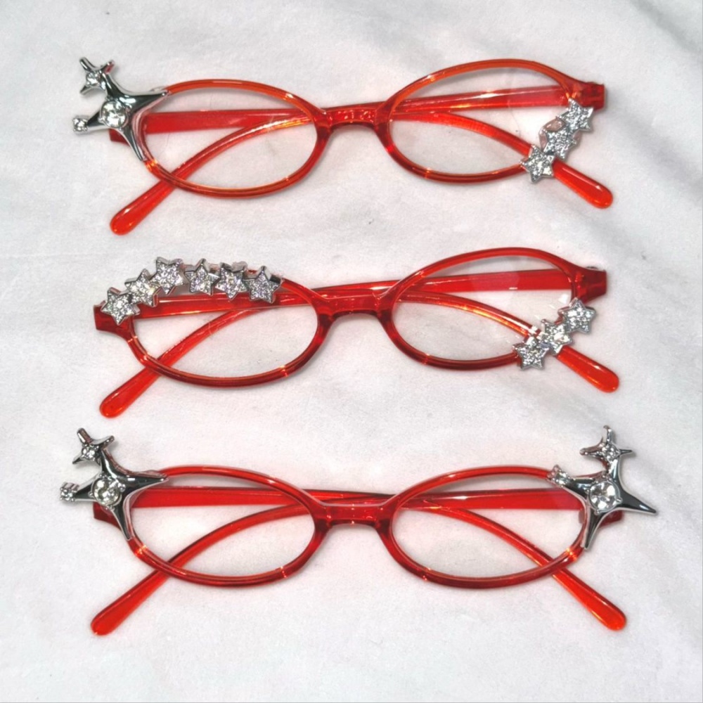 Y2K Yıldız Taşlı Kedi Gözü Dek - Women'S Fashion Eyeglasses incelemesi ve fiyatı
