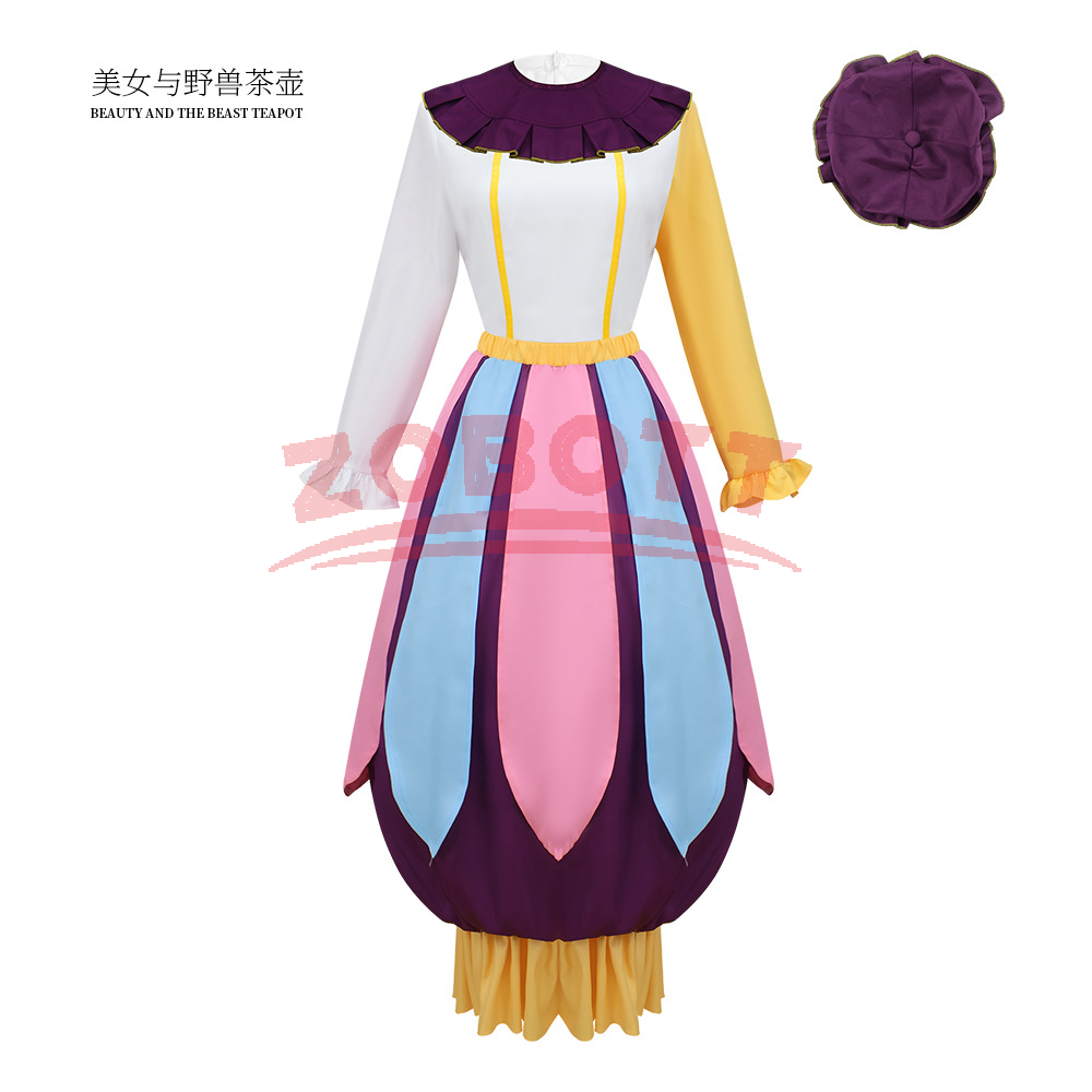 Çaydanlık Bayan Potts Cosplay  - Women Fashion Hats incelemesi ve fiyatı