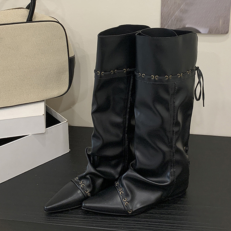 Liyke Moda Tasarım İpli Bağcık - Winter Fashion Women Boots incelemesi ve fiyatı