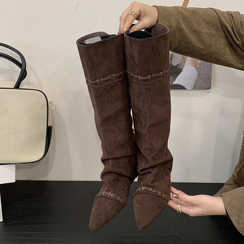 Liyke Moda Tasarım İpli Bağcık - Winter Fashion Women Boots incelemesi ve fiyatı