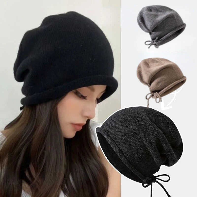 Örme Bone Şapkalar Kadınlar İç - Women Fashion Hats incelemesi ve fiyatı