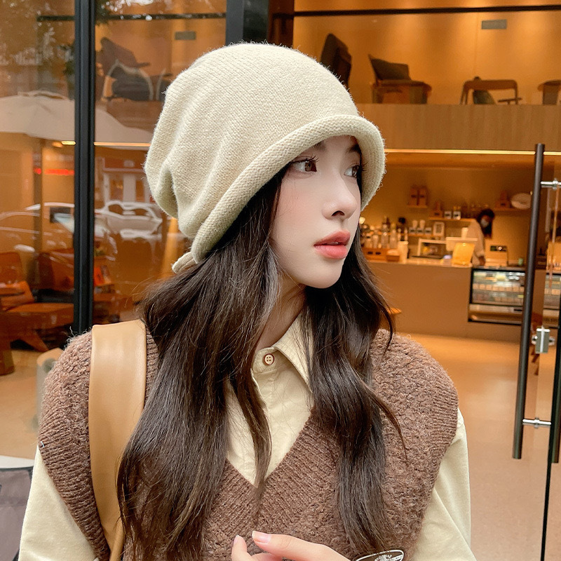 Örme Bone Şapkalar Kadınlar İç - Women Fashion Hats incelemesi ve fiyatı