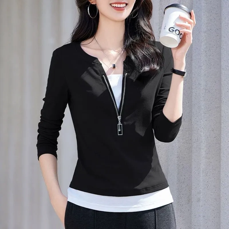 Kadın Modası V Yaka Fermuarlı  - Women'S Fashion Quarter Zip incelemesi ve fiyatı