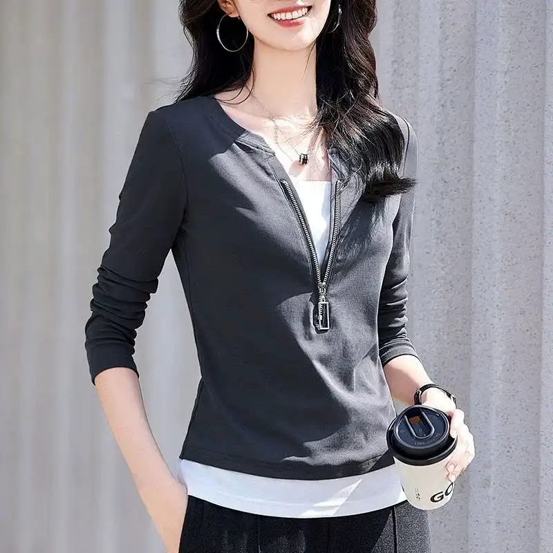 Kadın Modası V Yaka Fermuarlı  - Women'S Fashion Quarter Zip incelemesi ve fiyatı
