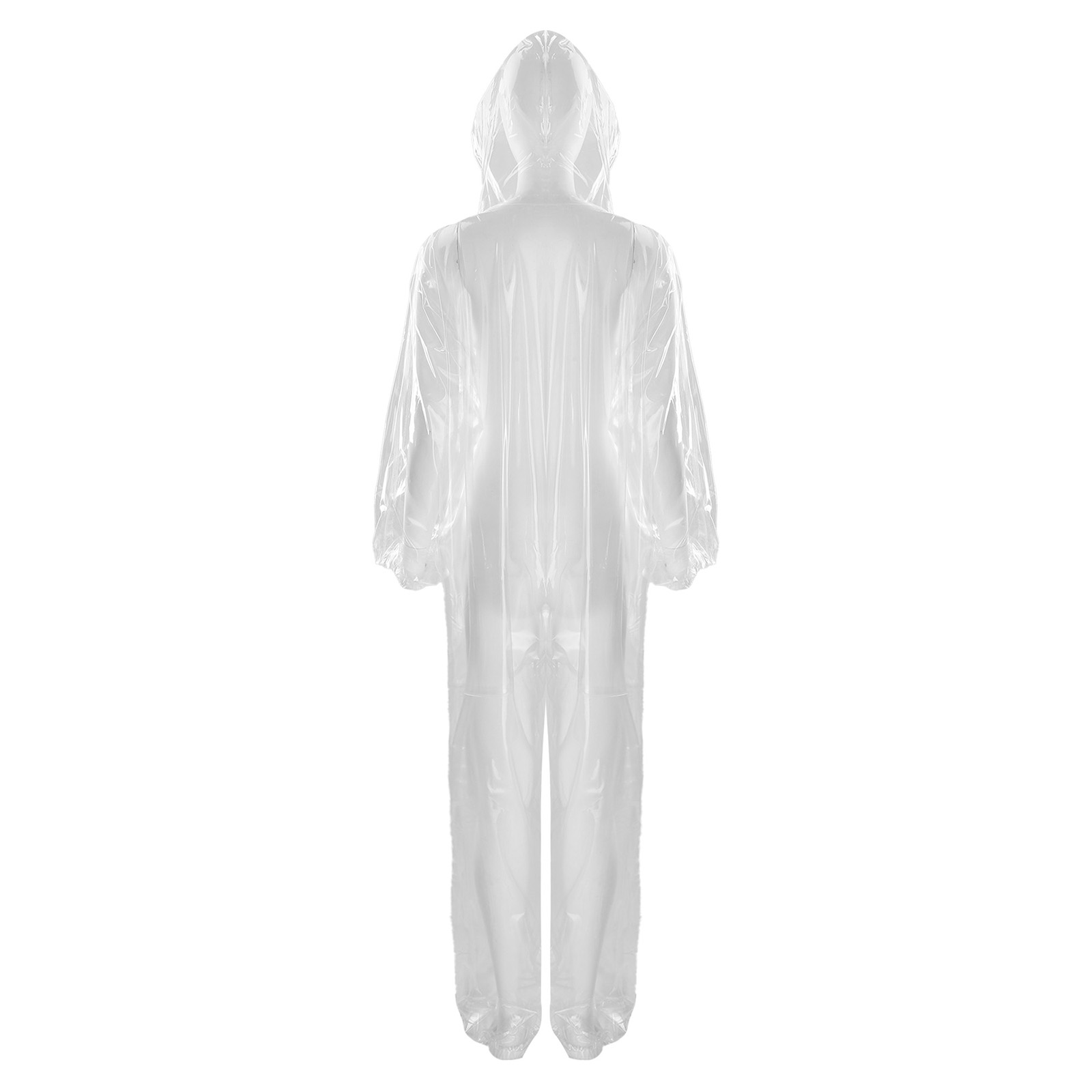 Yetişkinler için Şeffaf Tam Vü - Women'S Fashion Rain Jacket incelemesi ve fiyatı