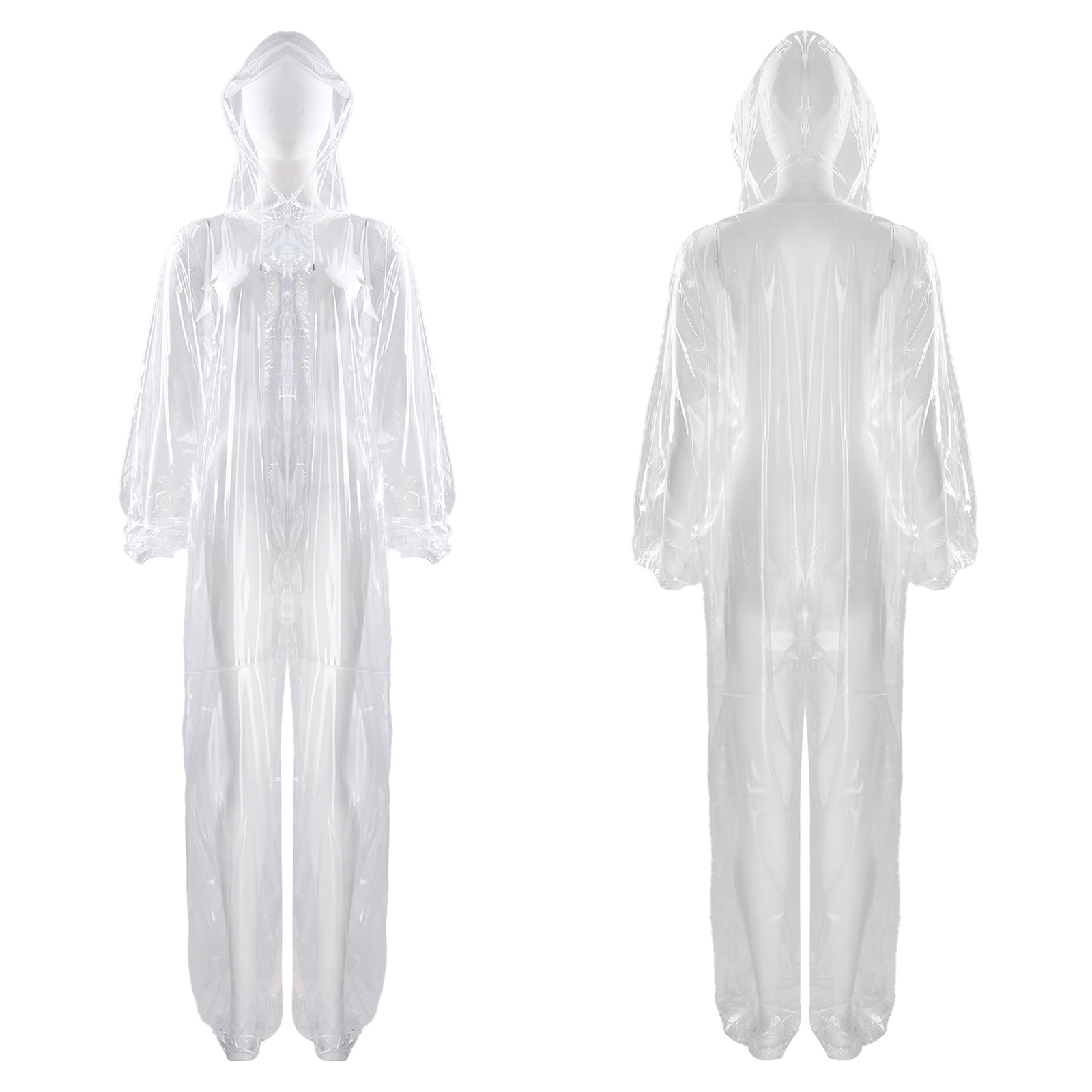 Yetişkinler için Şeffaf Tam Vü - Women'S Fashion Rain Jacket incelemesi ve fiyatı