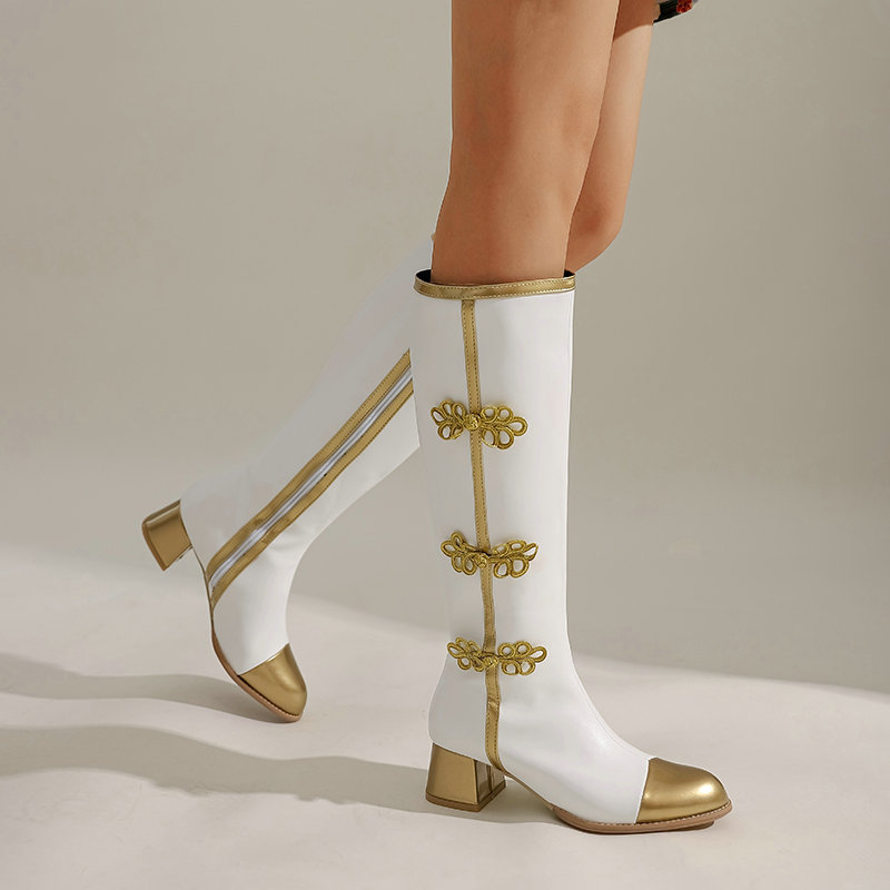 Büyük Boy Moda Diz Yüksek Çizm - Winter Fashion Women Boots incelemesi ve fiyatı